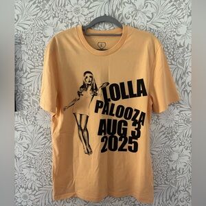 Sabrina Carpenter Lollapalooza 2025 Shirt